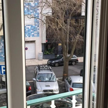 White And Grey Lisbon Appartement Buitenkant foto