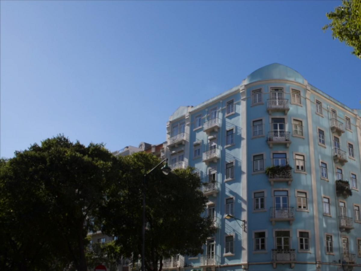 White And Grey Lisbon Appartement Buitenkant foto