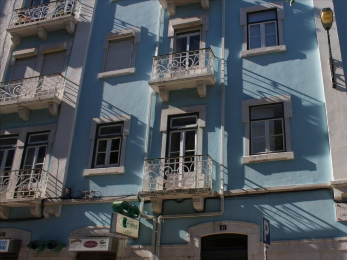 White And Grey Lisbon Appartement Buitenkant foto