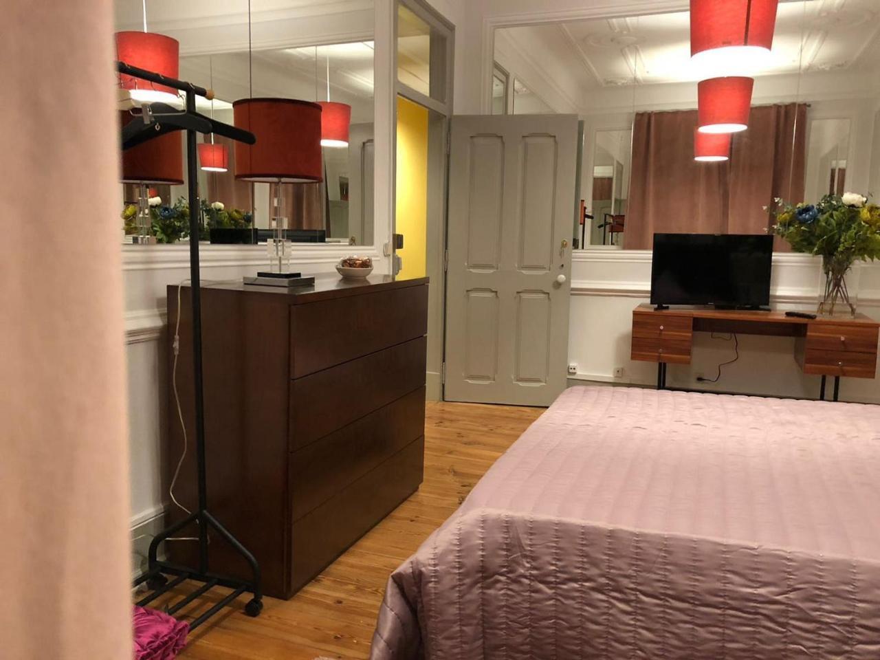 White And Grey Lisbon Appartement Buitenkant foto
