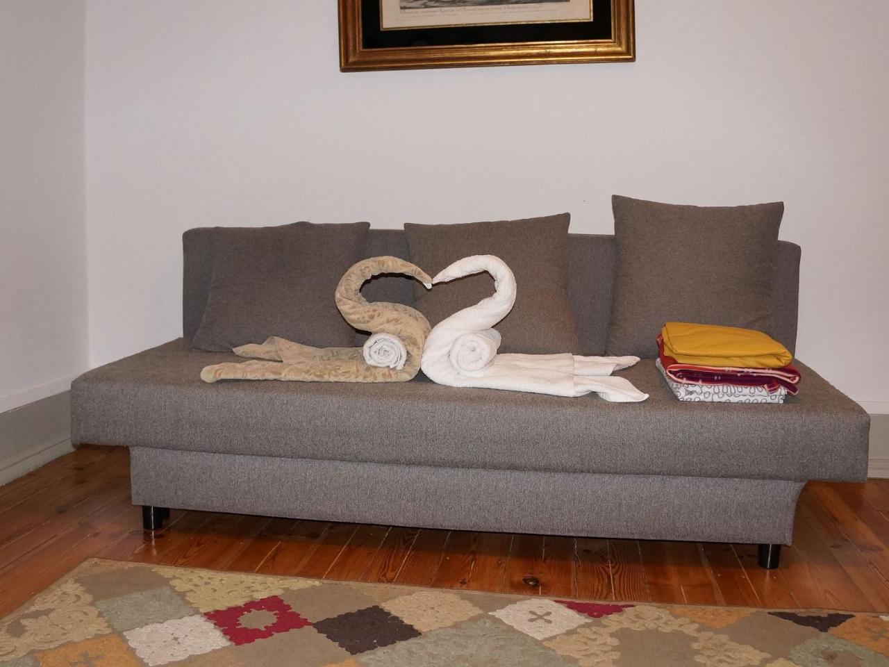 White And Grey Lisbon Appartement Buitenkant foto