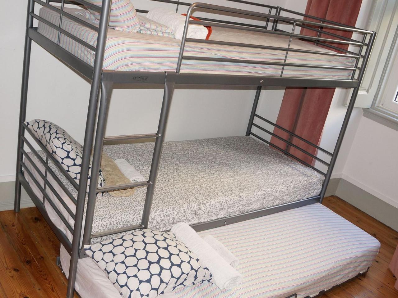 White And Grey Lisbon Appartement Buitenkant foto