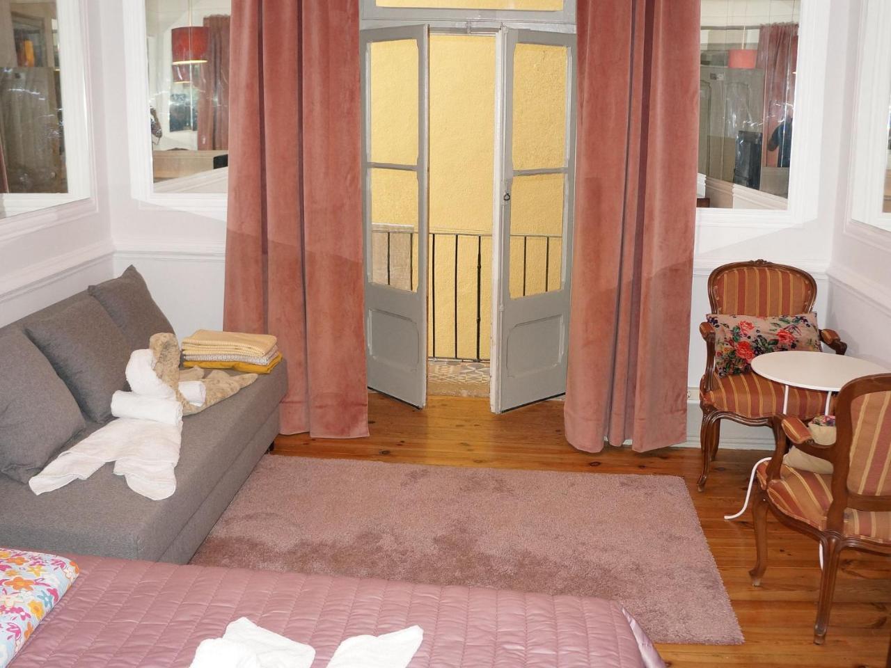 White And Grey Lisbon Appartement Buitenkant foto